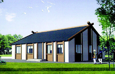 鄉村新篇 農村住宅設計邁向'革命性'變革