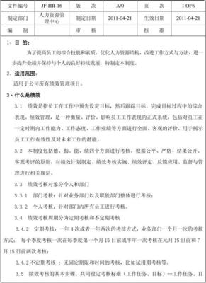 巨方木業制造(木制品)公司績效考核管理制度(DOC 7頁)
